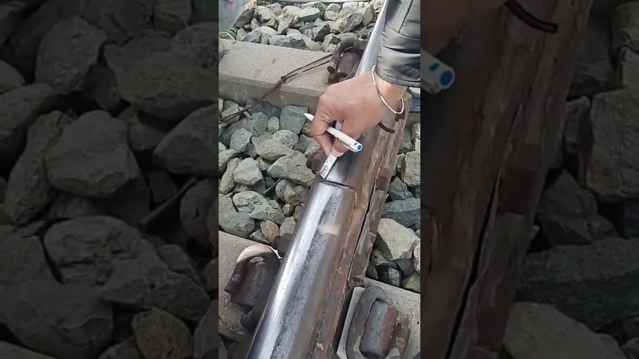 Why epoxy on Glude joint?  Railway track circuit🚂🏭🛠