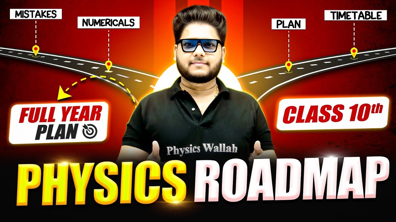 How to Score 95+ in ICSE Class 10 Physics 💯 | Complete Full Year Strategy