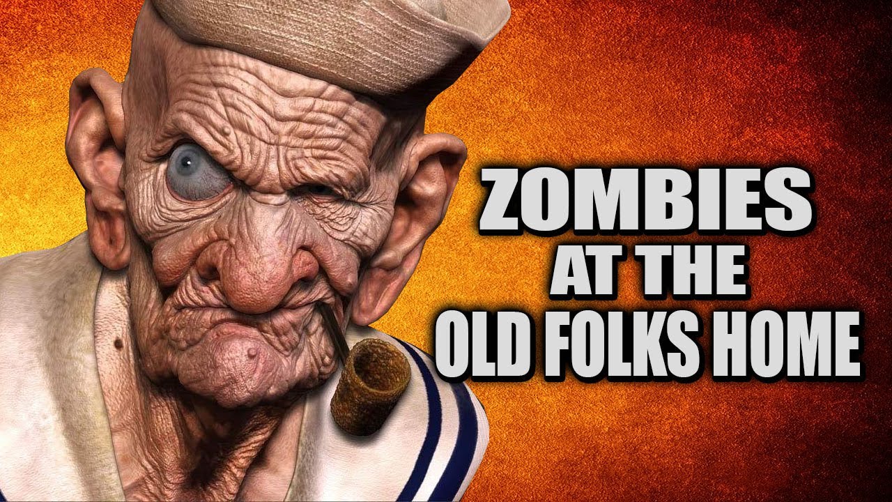 Zombies at the Old Folks Home (Call of Duty Zombies)