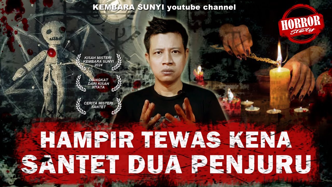 NGERI.!! SEMUA MAKANAN BERUBAH JD DAGING ANJ*NG. SERANGAN SANTET 2 ARAH ORANG TAK DI KENAL. #santet