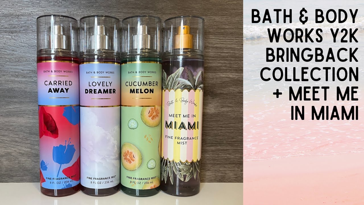 *NEW* Bath & Body Works Y2K Bringback Collection + Meet Me in Miami 🌴