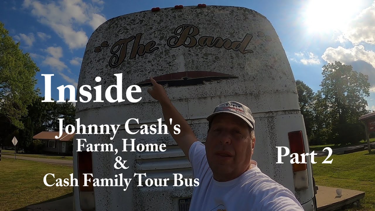 EP416 Inside Johnny Cash's Private Home & Cash Family Tour Bus Part 2