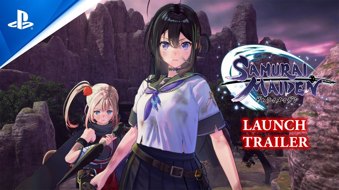 『SAMURAI MAIDEN -サムライメイデン-』ローンチトレーラー