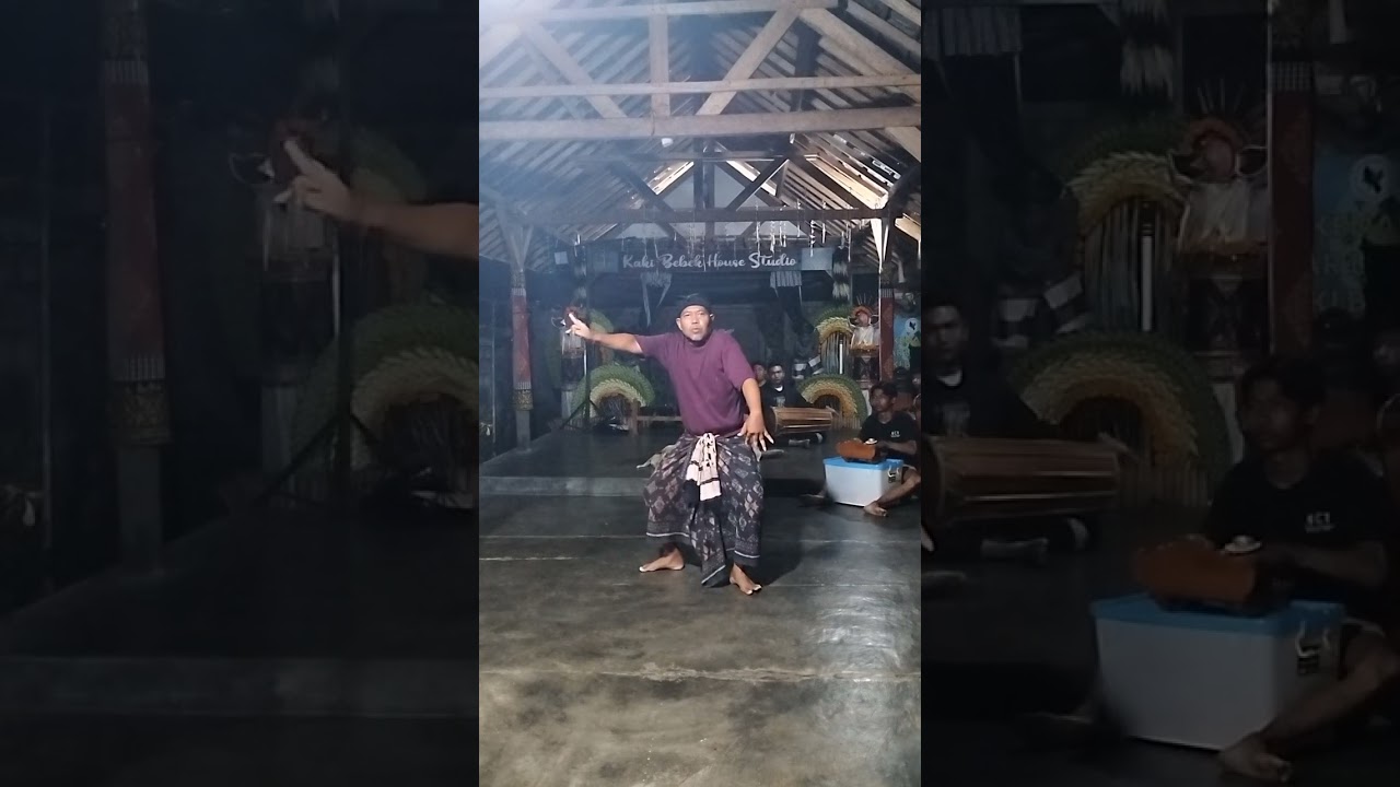 Topeng Keras Pendek Made Cat Suteja 🙏