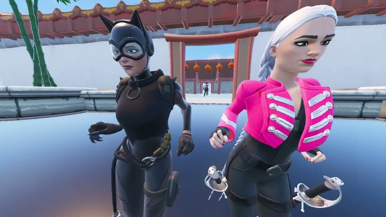 CATWOMAN ZERO,CASSIDY QUINN🥵