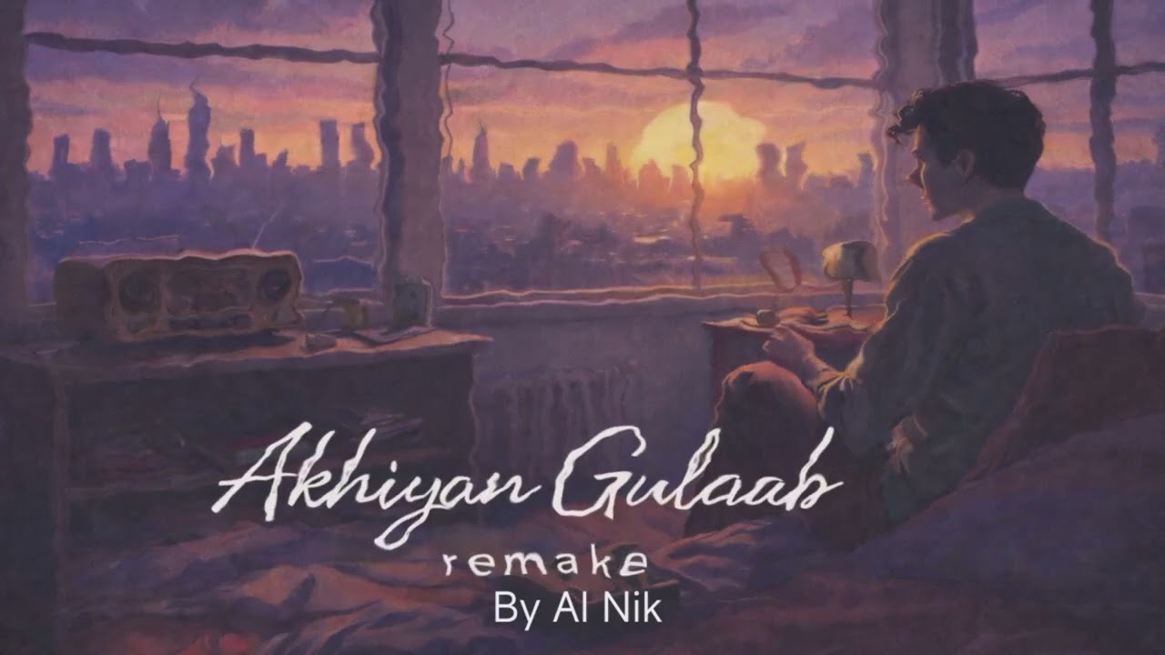 Akhiyaan Gulaab | Remake by AI Nik | Shahid Kapoor, Kriti Sanon,Mitraz | #remake #bollywood #music 