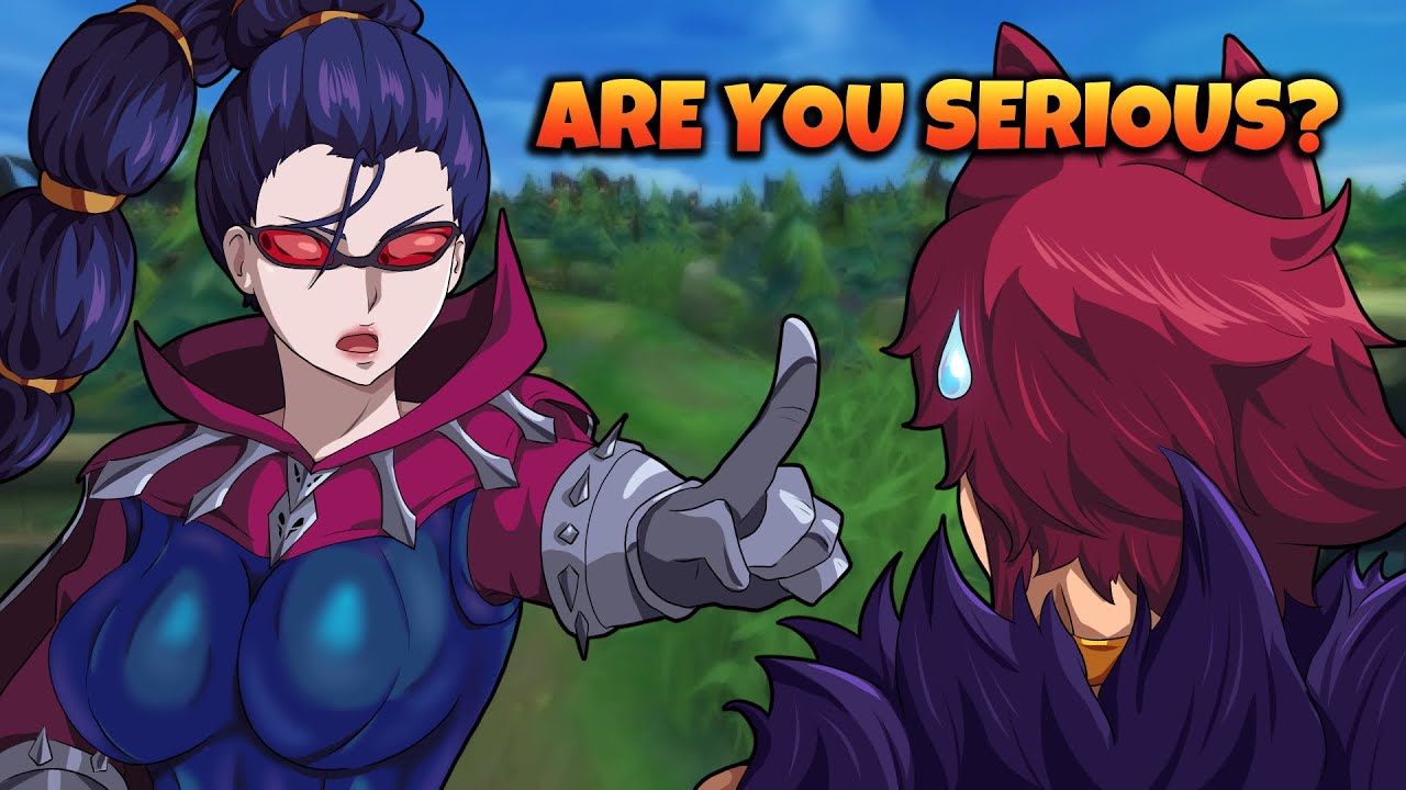 Sett Spots a Vayne Top Lane!