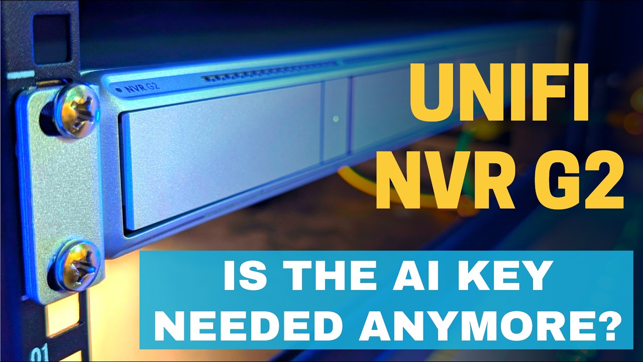 Переношу свои камеры на UniFi NVR G2, тестирую функции ИИ и настраиваю Viewport