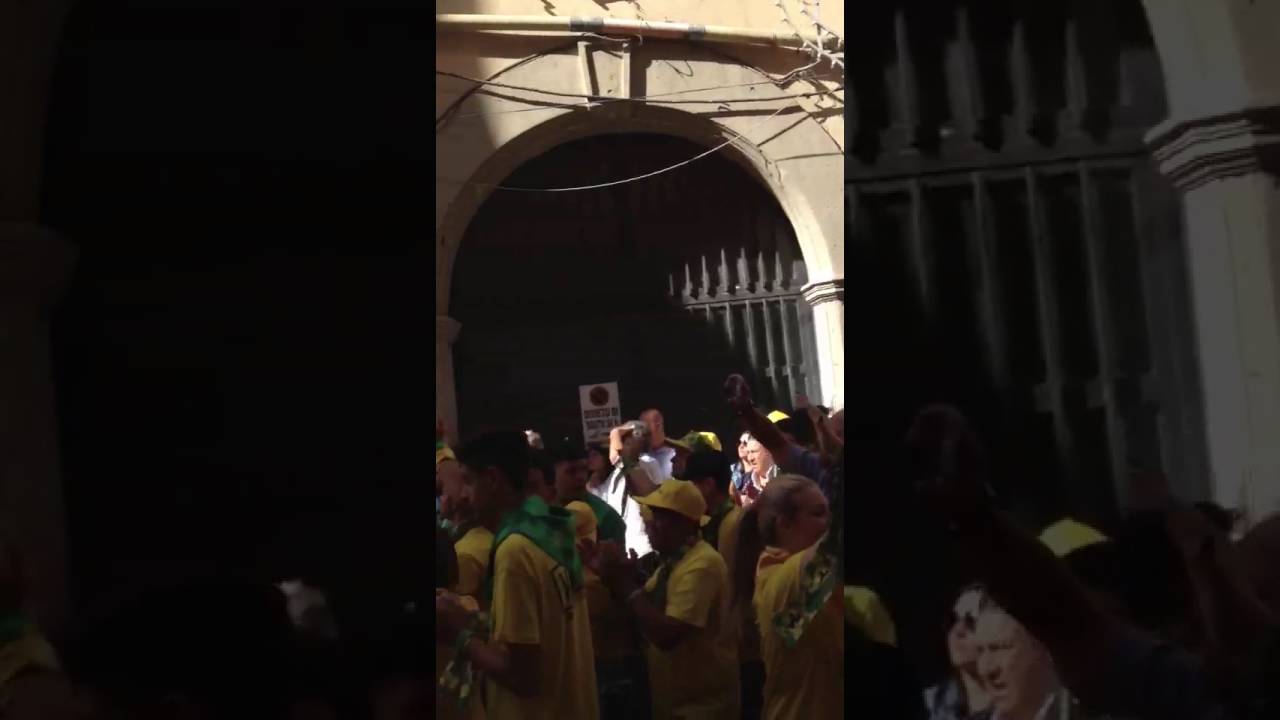 FESTA DEI GIGLI BARRA 2016 PARANZA BARRESE LA FORMIDABILE  FORZA E PASSIONE