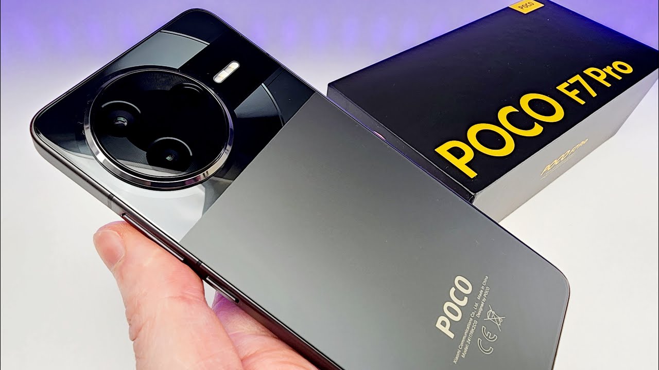 Вот ПОЧЕМУ СТОИТ КУПИТЬ Смартфон POCO F7 PRO! 🔥 Быстрый Обзор Плюсы и Минусы xiaomi
