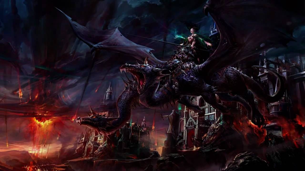 Great Epic Music III - The Claws of a Dragon!