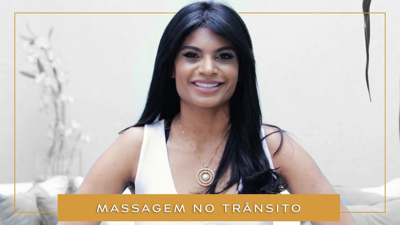 Autodrenagem no trânsito | Canal Renata França