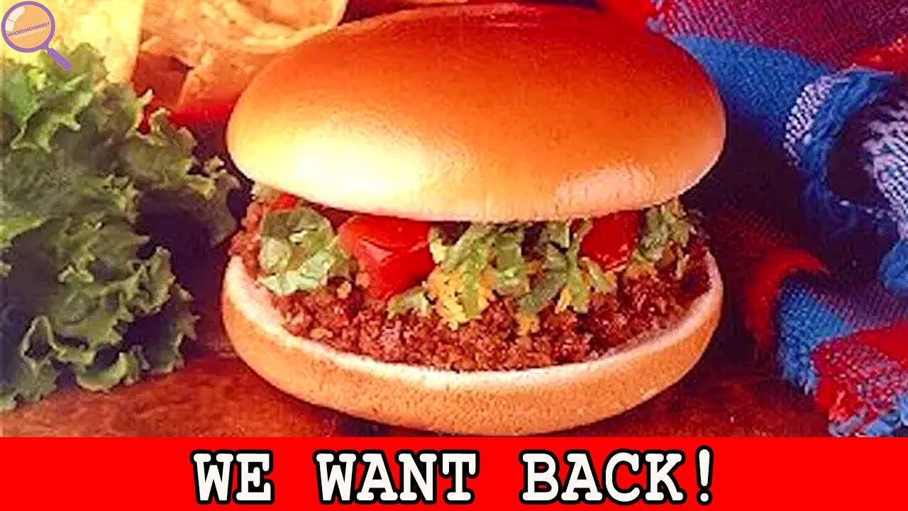 20 Fast Food Favorites That Disappeared But Deserve a Comeback!