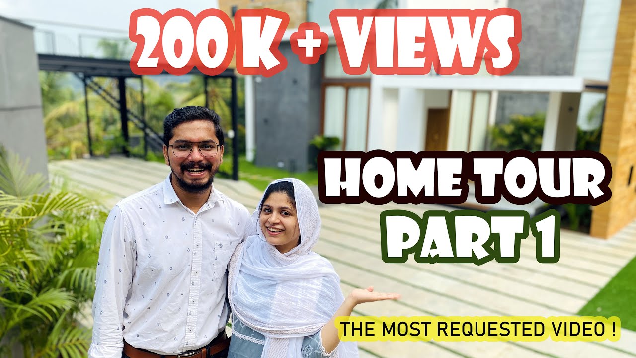 ഞങ്ങളുടെ വീട് കാണണ്ടേ ?? HOME TOUR PART 1 | ASTON HYATT VILLA  | SANJEETHA AND JAMSHEER | D STORIES