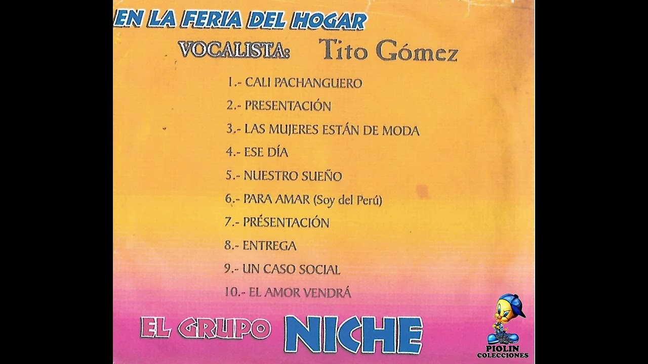 GRUPO NICHE - campo de marte perú (1989)