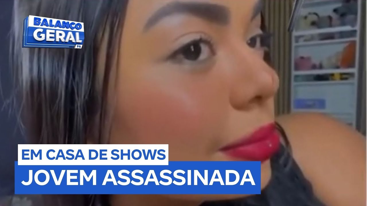 Jovem de 20 anos é morta a tiros em casa de shows em Benevides (PA)