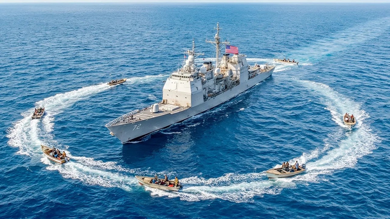 Пираты бросили вызов ВМС США — БОЛЬШАЯ ОШИБКА