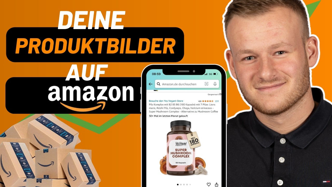Amazon Produktbilder erstellen ▶ in nur 4 Schritten 🚀📈