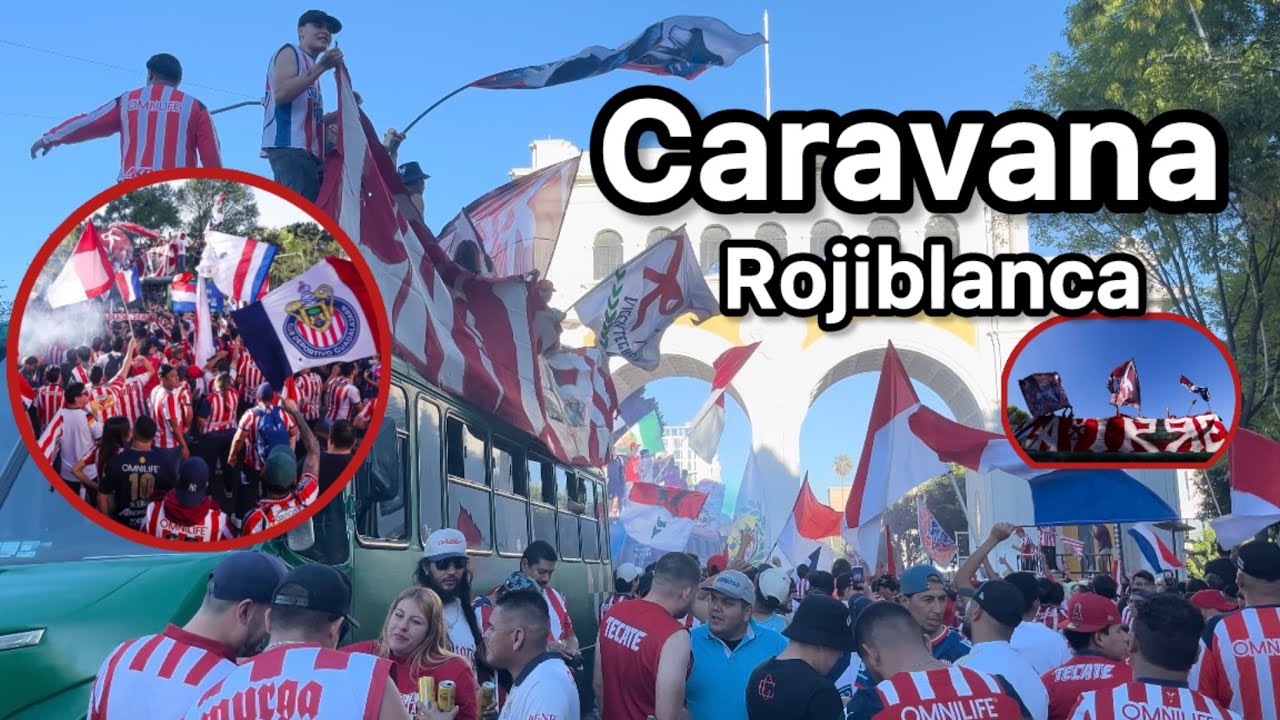 Caravana de la gente de @chivas  rumbo al estadio #chivas #futbol #clasiconacional #irreverente 