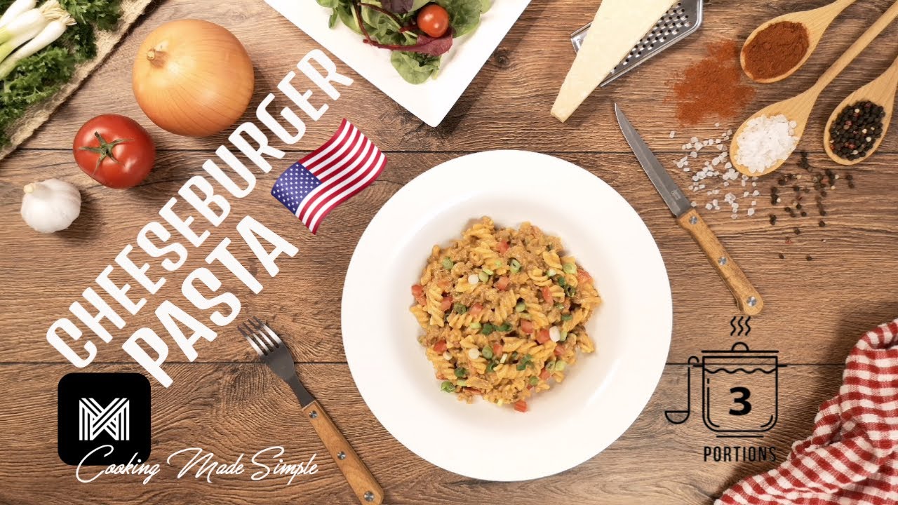 Easy One Pot Cheeseburger Pasta | Ready in Under 30 Minutes!