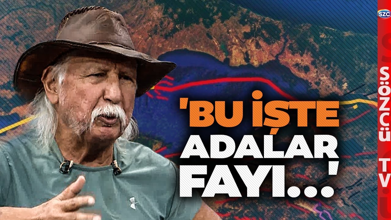 Şener Üşümezsoy'dan Gündem Olacak Marmara Sözleri! Büyük İstanbul Depremi Yaklaşıyor mu?