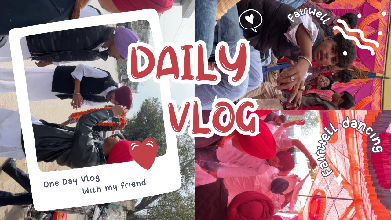 Farewell vlog (2025-2026) batch full fun✅