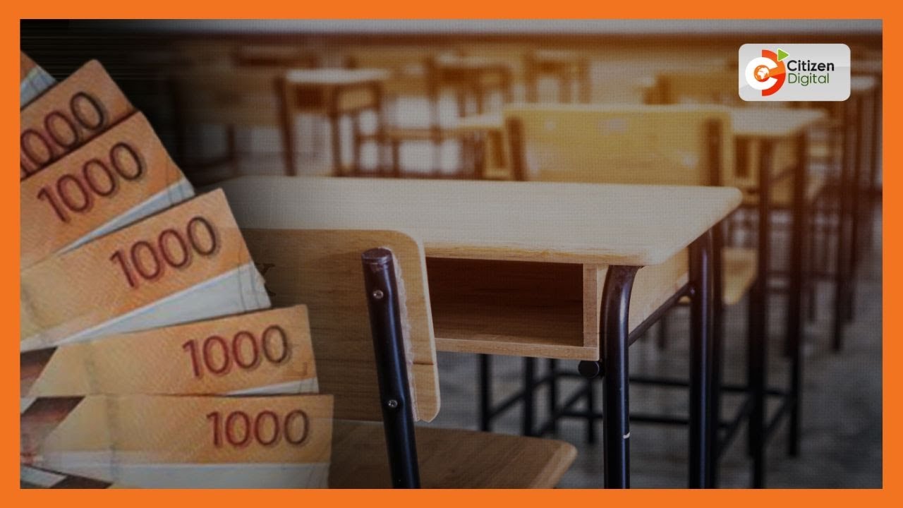 Angry parents storm Upper Hill Secondary School over fees