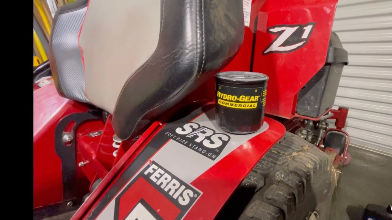 Ferris Z1 Hydro oil & filter change
