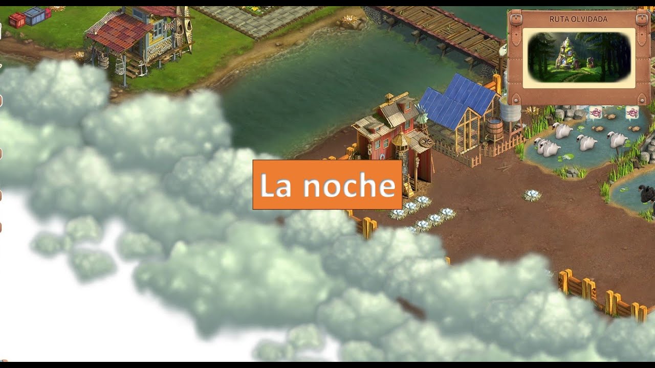 Ruta Olvidada. Cap. 8. La noche. #klondike