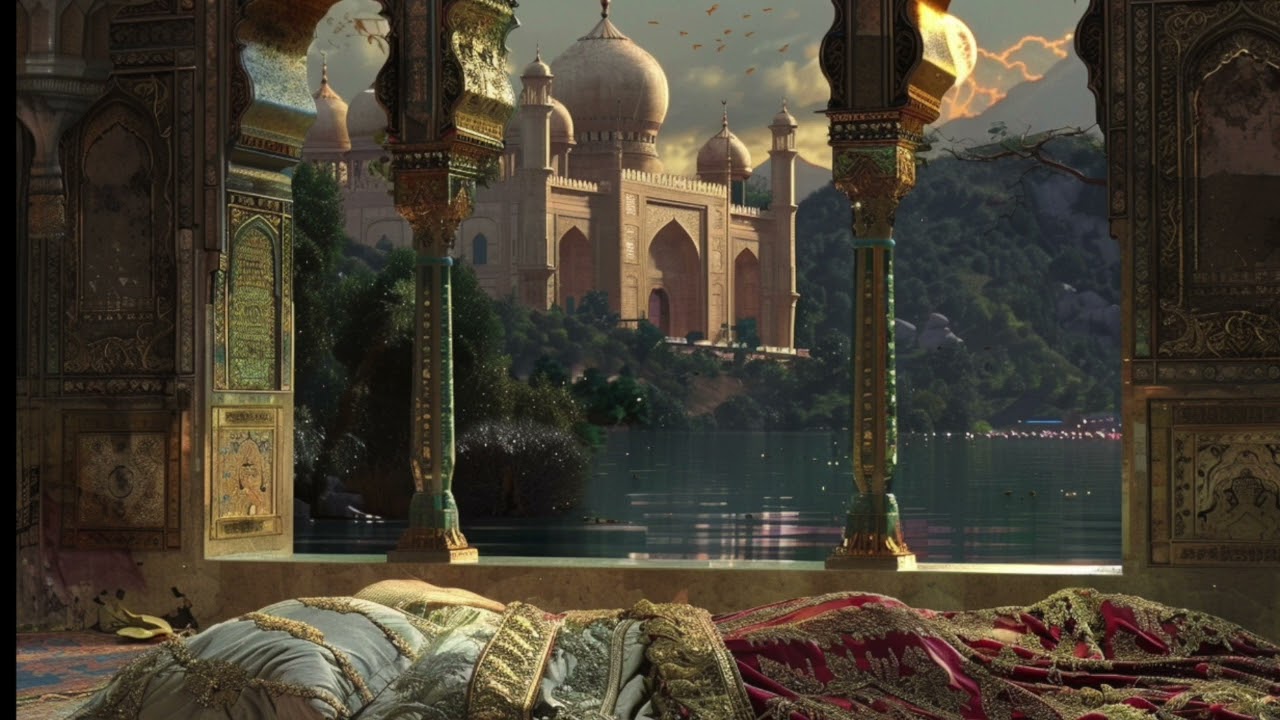 The Sleeper Awakened, a Wonderful Tale from the Arabian Nights