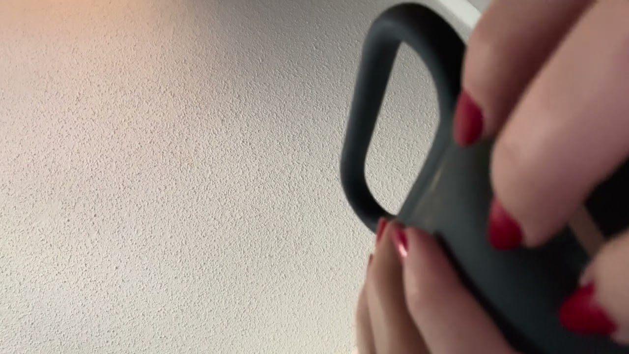 ASMR | relaxing taps on a ceramic mug (no mouth sounds, no talking)