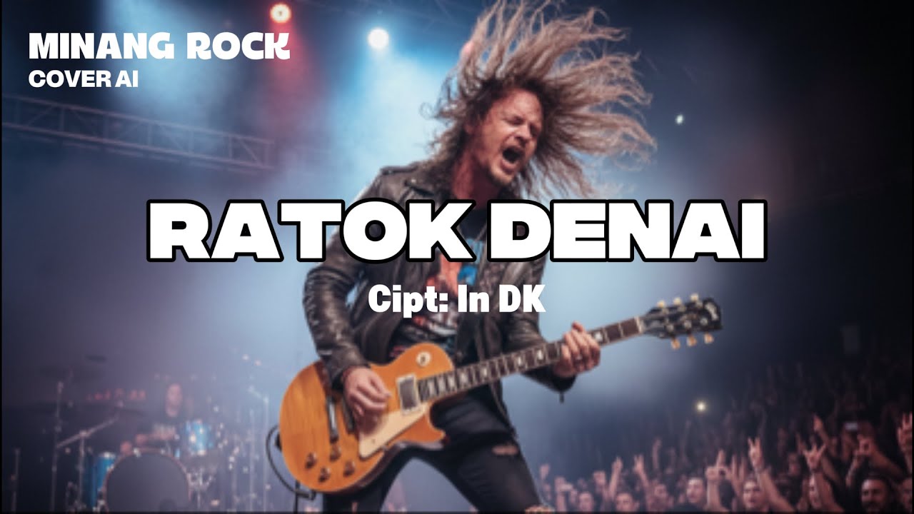 RATOK DENAI [COVER MINANG ROCK AI]