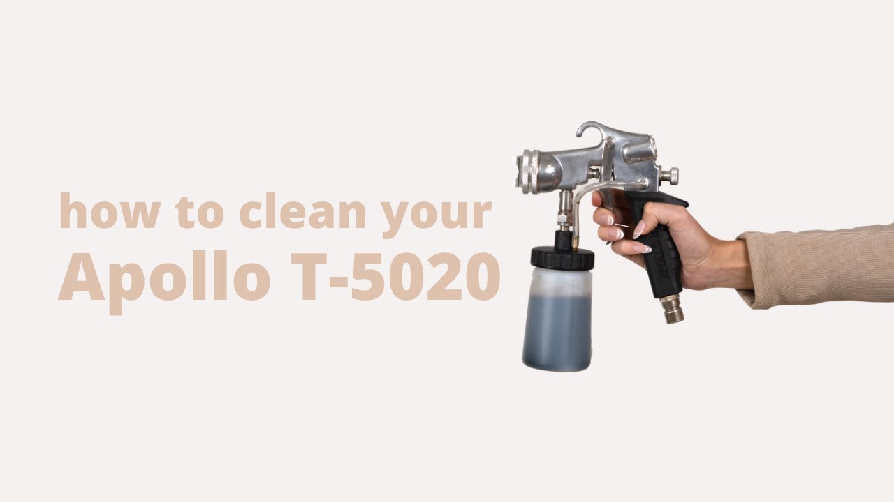 How To Clean Your Apollo T-5020 Gun Applicator the right way. (Pro Guide)