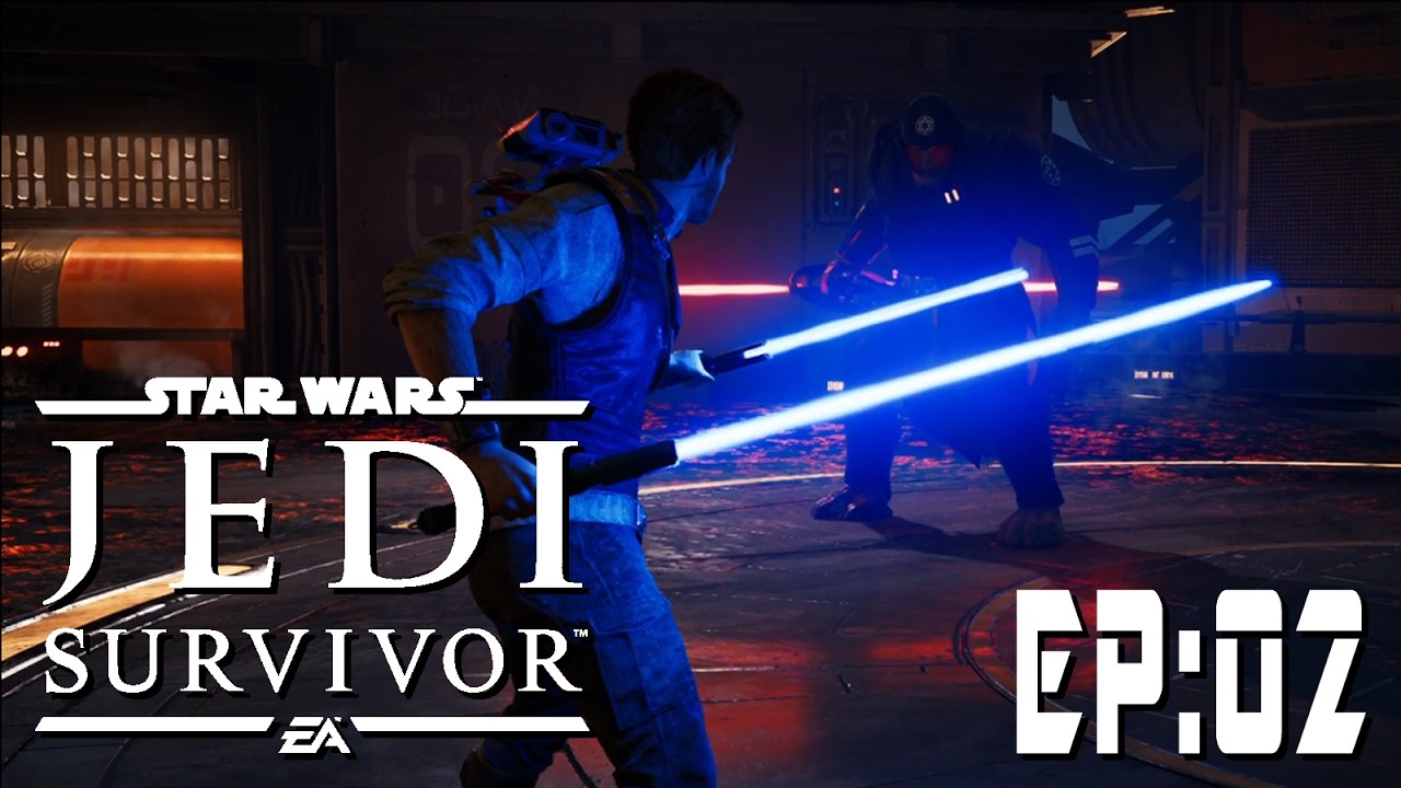 Episode 2 | 1st Playthrough | Star Wars Jedi: Survivor