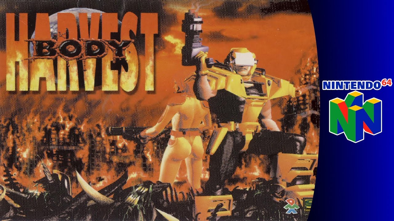 Nintendo 64 Longplay: Body Harvest