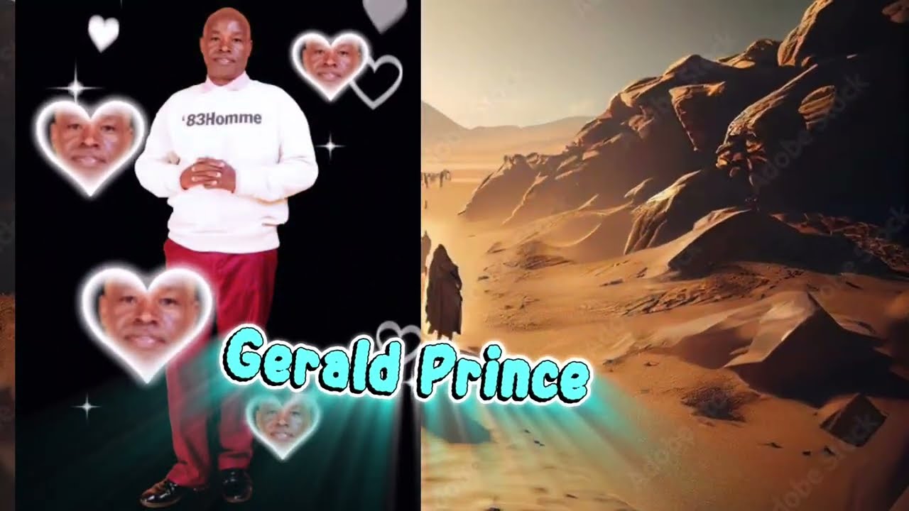Gerald Prince - Twaja mbele zako (official lyric video)