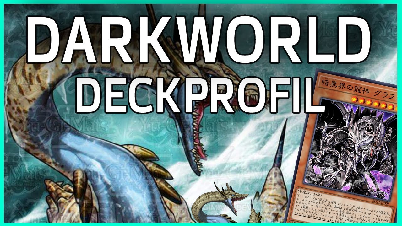 Dark World Deckprofil | Combo & Handloop EINFACH INSANE.. | Danger! Darkworld | Deutsch