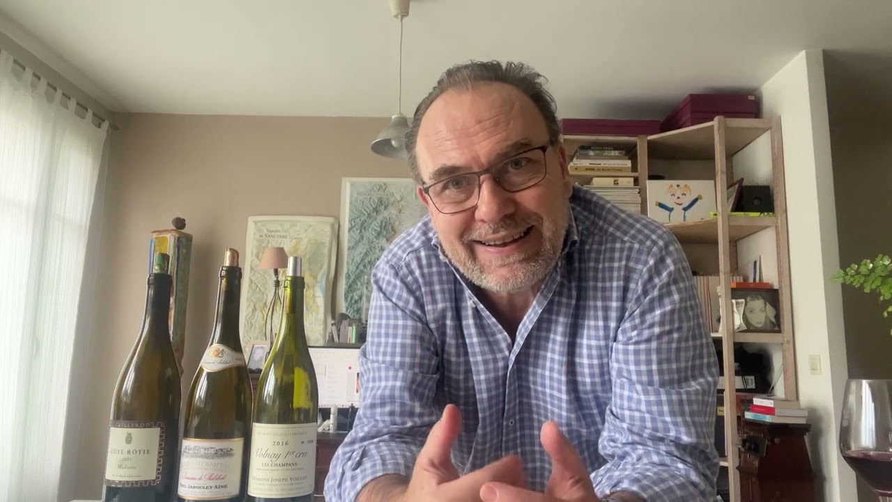 WE famille : Bonnes Mares, Volnay Champans, Crozes Thalabert, Cote Rotie Madinière