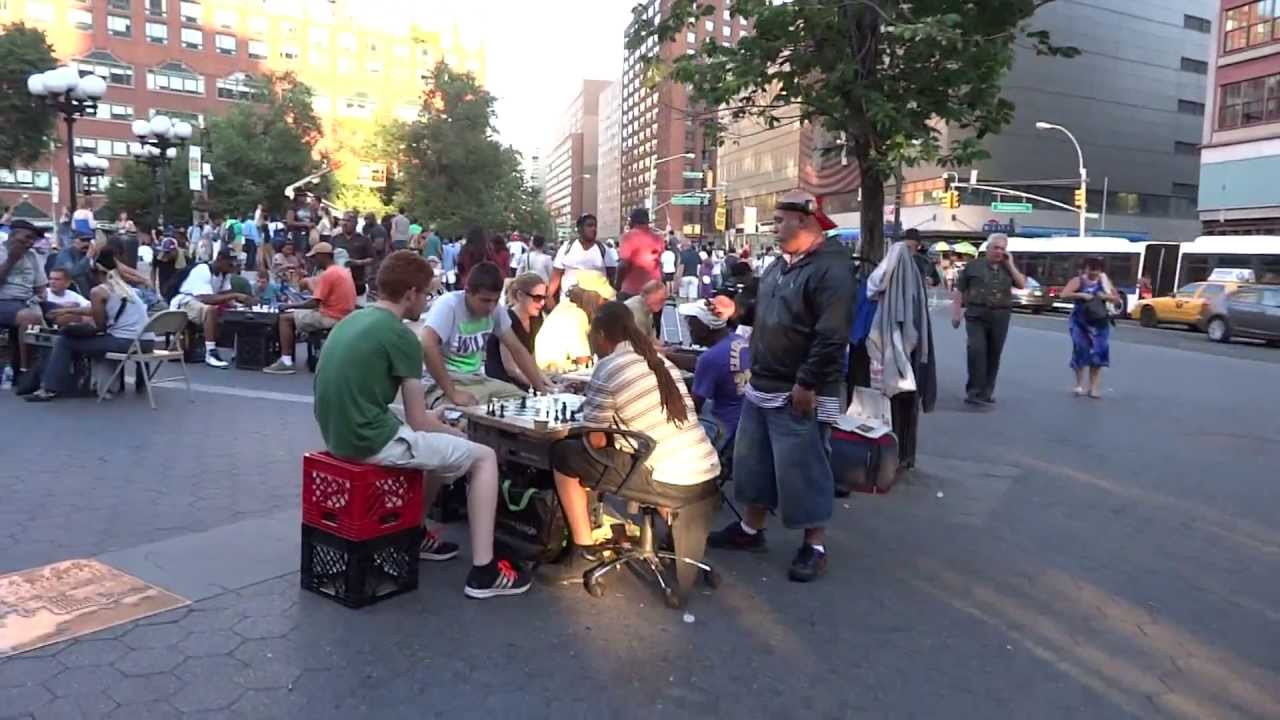 Walking in Manhattan - Union Square