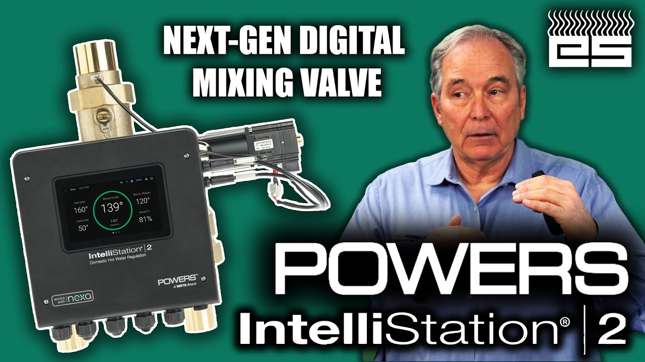 POWERS IntelliStation 2 - Smart Next Gen Digital Mixing Valve | @WattsWater