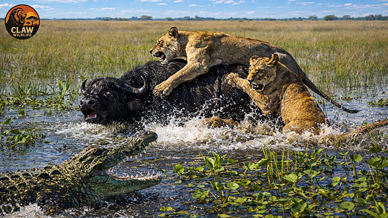 Predator and Prey – Savage Africa’s Last Unexplored Lands | Wildlife Documentary