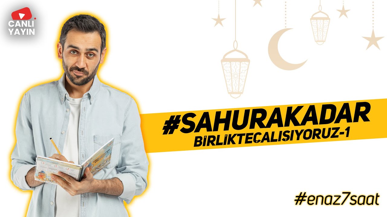 Sahura Kadar Birlikte Çalışıyoruz -1 |7 Etüt|