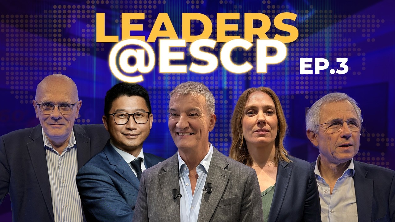 🎓 Leaders@ESCP - Episode 3 : a world of information and media | ft. Claire Léost