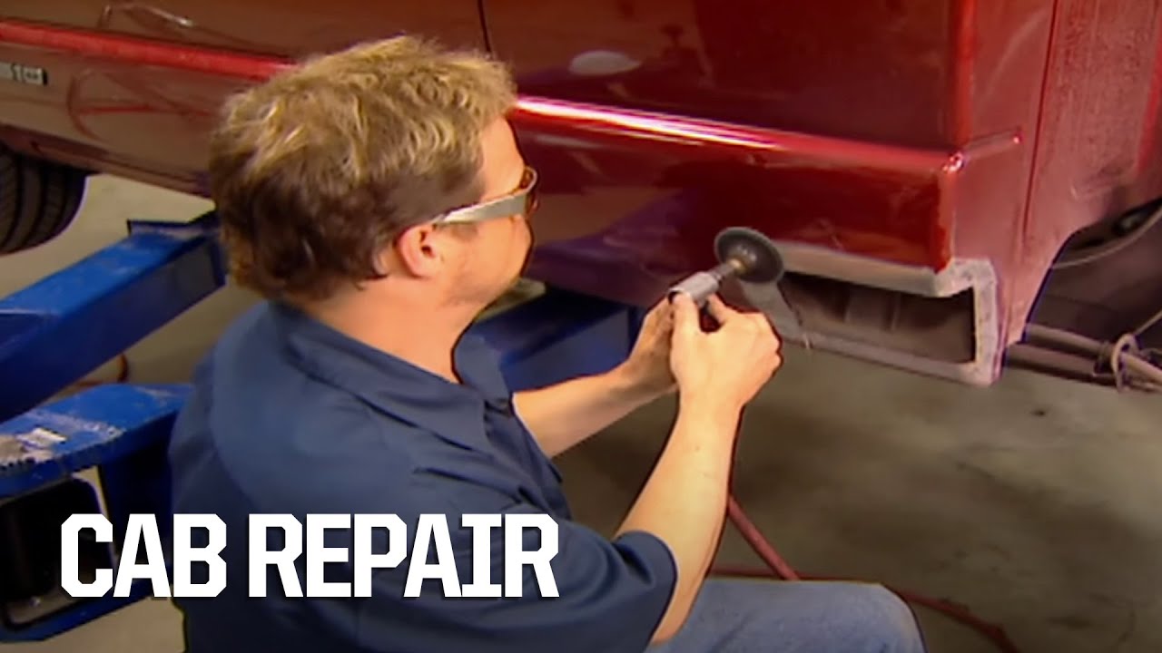 Cab Repair Without A Welder? It Can Be Done! - Trucks! S8, E9