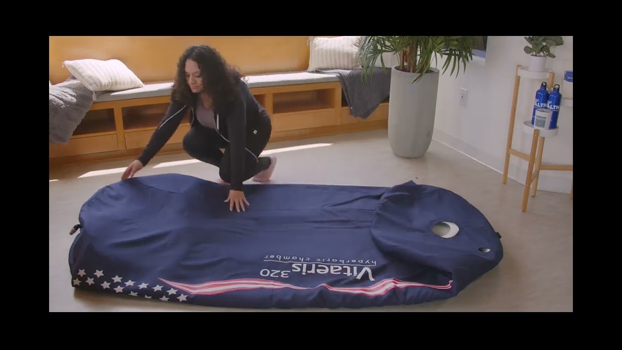 How to pack a portable hyperbaric chamber into a carry bag