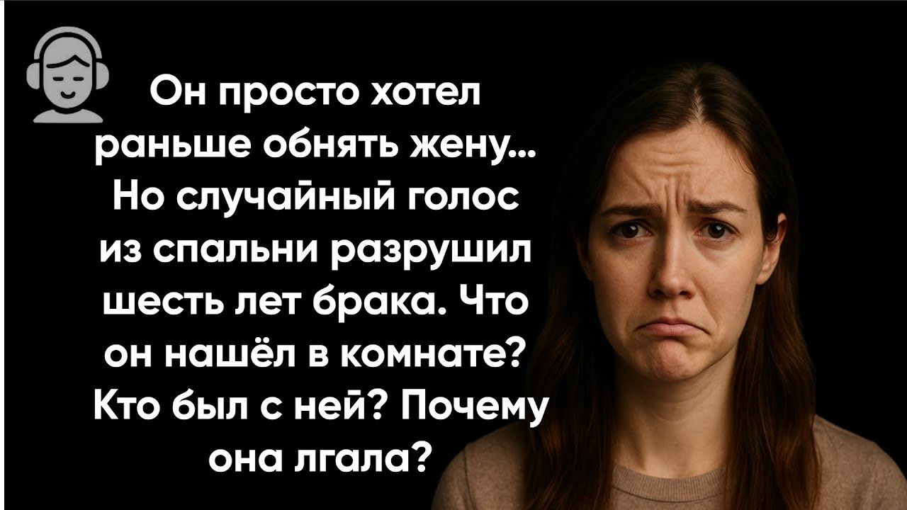 Я пришёл домой пораньше… И увидел то, что изменило мою жизнь НАВСЕГДА