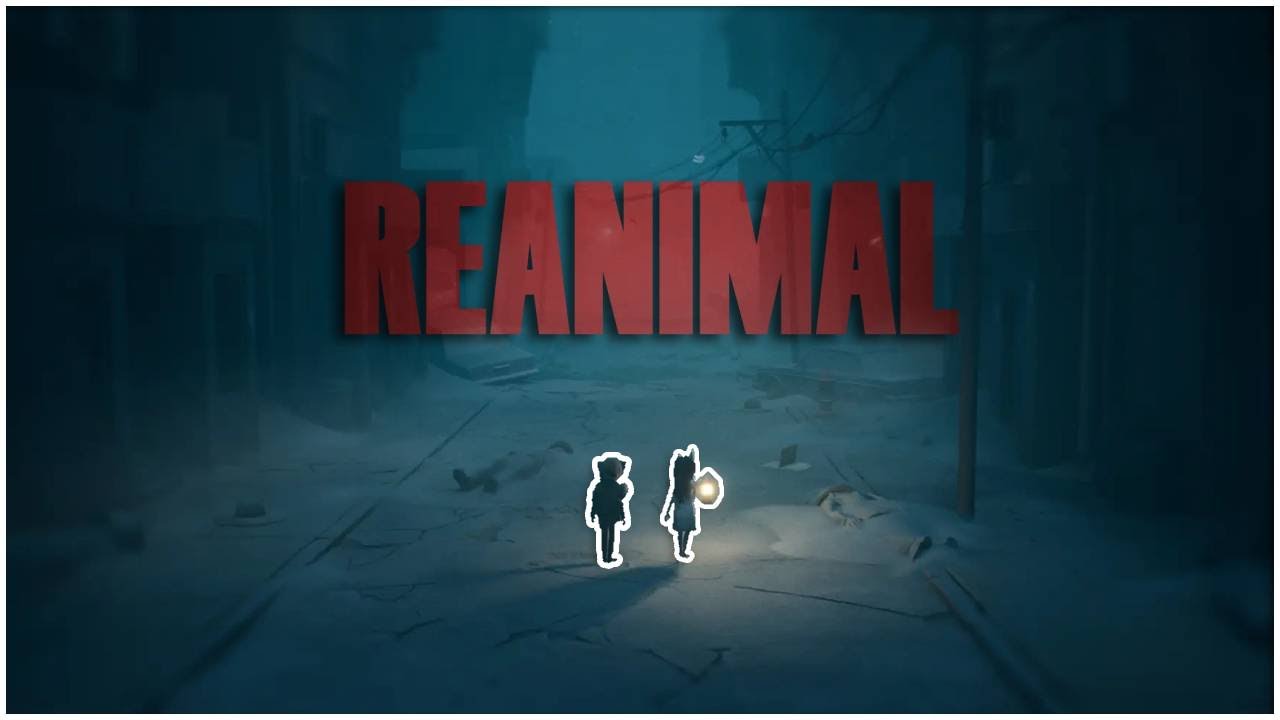 🔴The REAL Little Nightmares 3 |Reanimal|