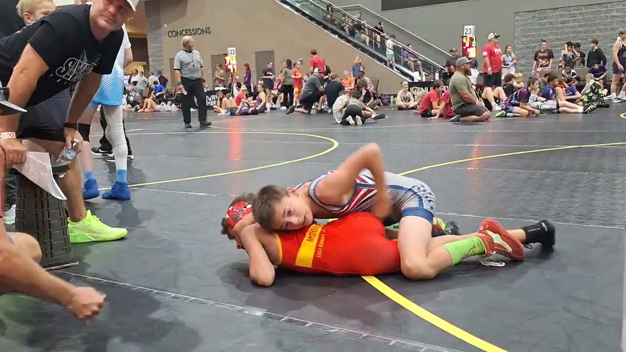 Oliver Gliem VS H Moore East Kansas 11U Cowboy Rumble 8/1/25