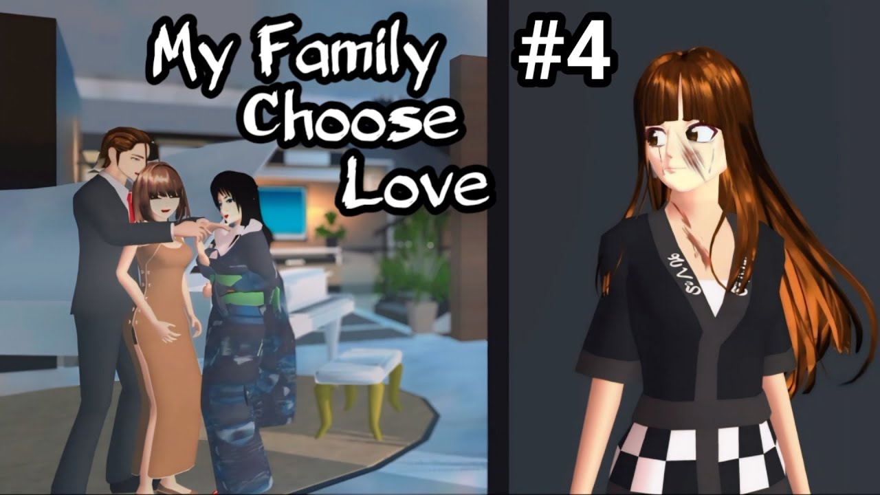 My Family Choose Love #4 | Drama Sakura School Simulator