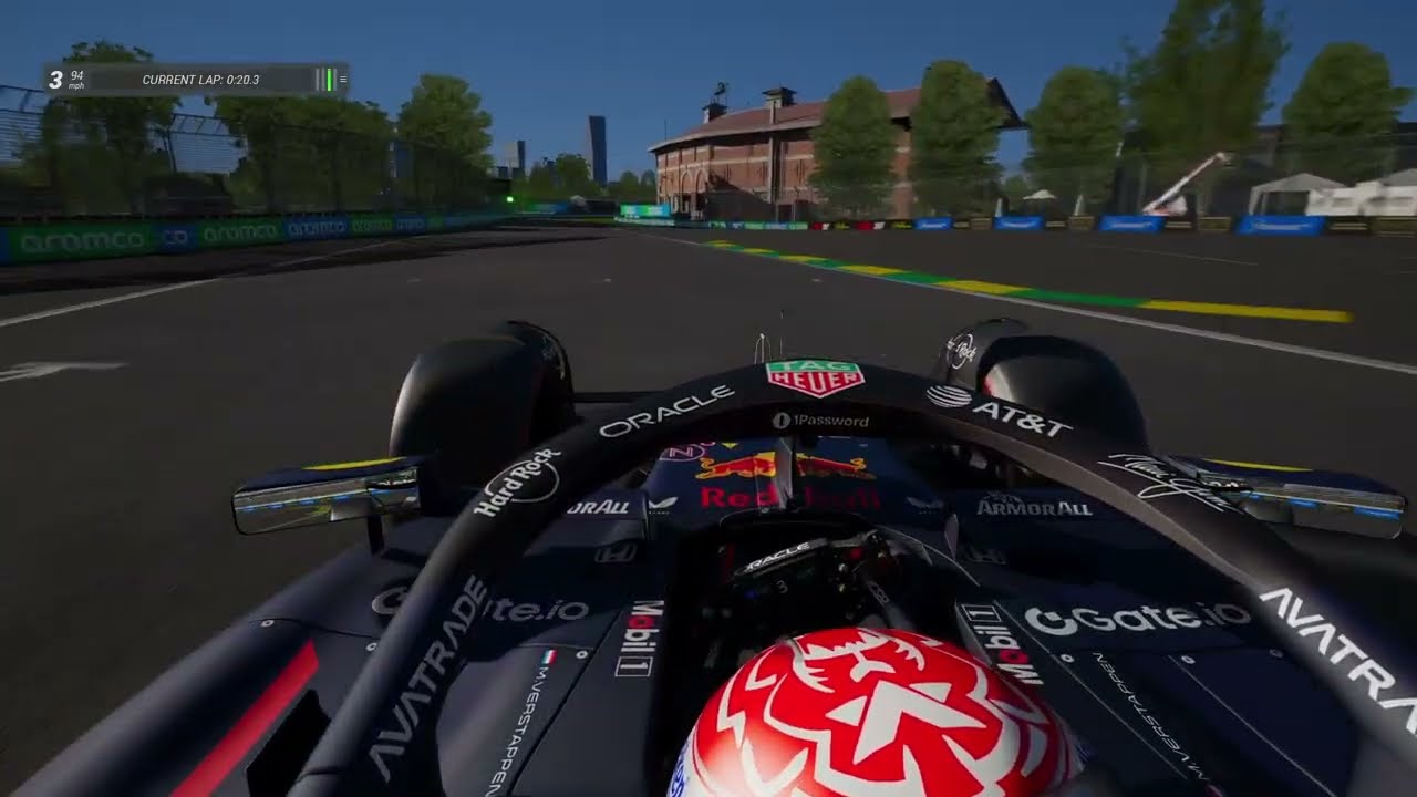 Assetto Corsa Melbourne hotlap - 1:19.913